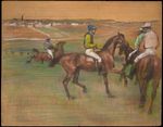 Race horses 1888